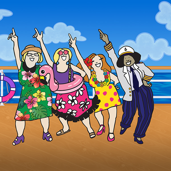 Menopause The Musical 2: Cruising Through ‘The Change’®