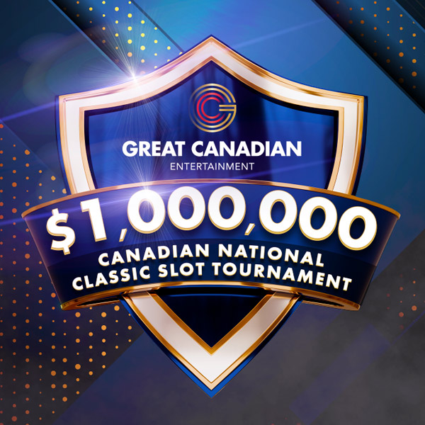 $1M Canadian National Classic Slot Tournament