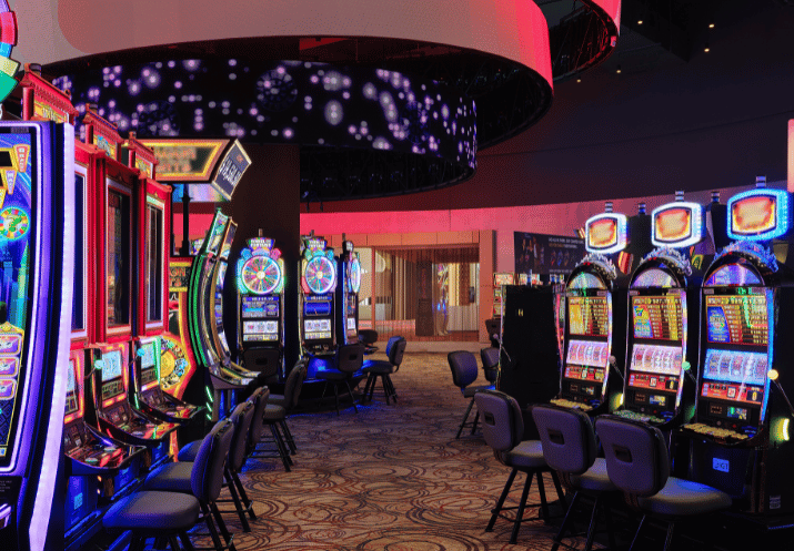 Gaming Floor Slots at Pickering