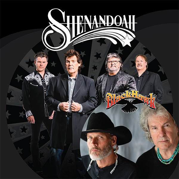 Shenandoah with Special Guest: BlackHawk