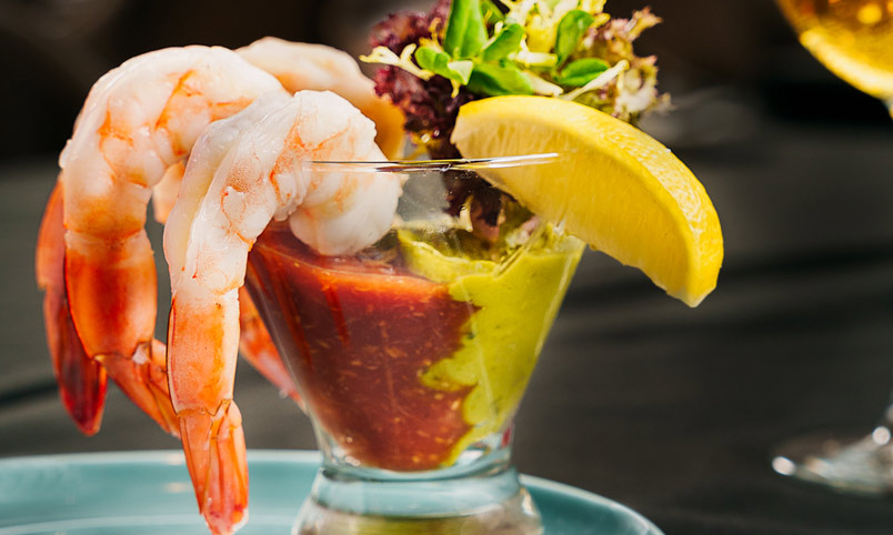 Shrimp cocktail