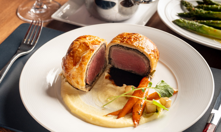 Roasted Beef Wellington