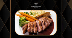 Pan-roasted Duck Breast Special