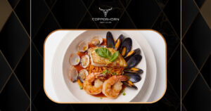 Copperhorn Seafood Linguine
