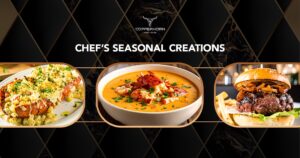 Chef's Seasonal Creations at Copperhorn