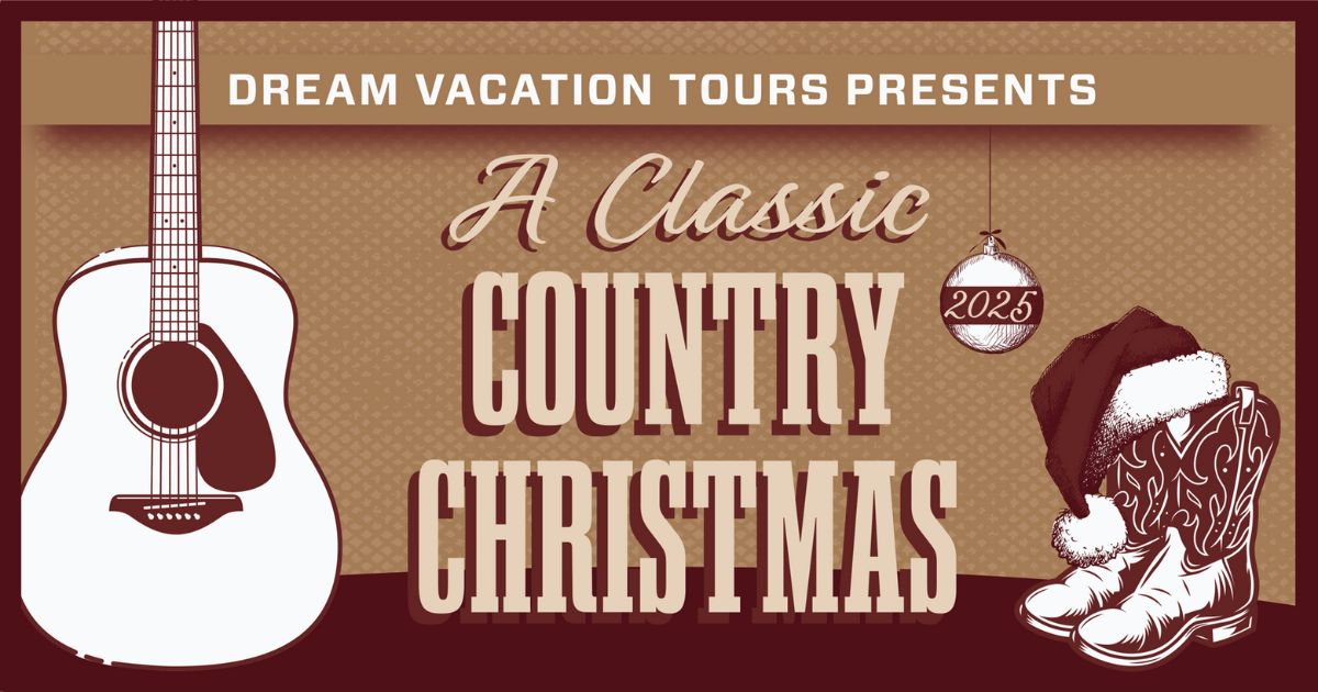 A Classic Country Christmas 2025 Casino New Brunswick