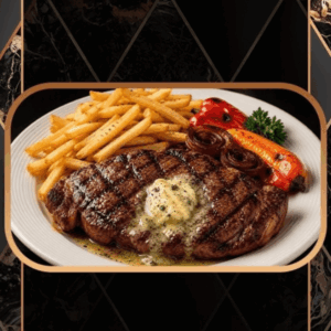 Rib Eye Steak Frites