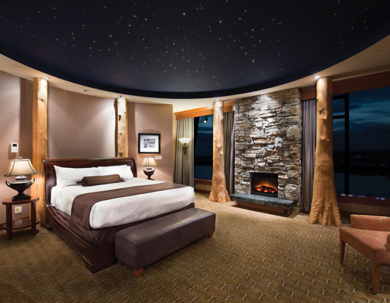 Suite Hotel Room at River Rock Casino Resort