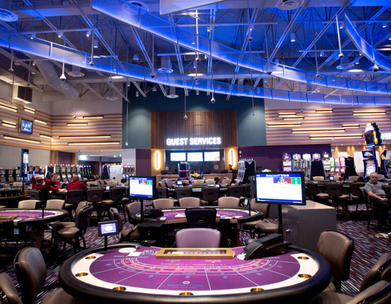 Shorelines Peterborough Interior Gaming Floor