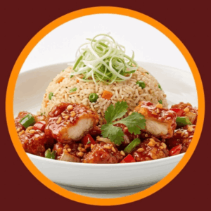Spicy Hakka Chicken