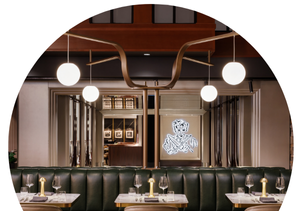 Gordon Steak Interior