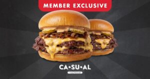 Member Exclusive Smash Burger