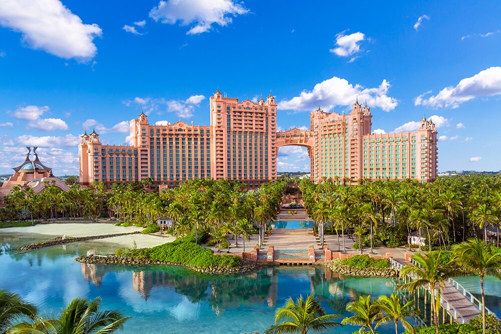 Atlantis Paradise Island in The Bahamas Partnership