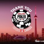 Thank you for attending the World Series of Poker 2025 Circuit Events at Great Canadian Casino Resort Toronto hosted in partnership with GG Poker and Great Canadian Rewards
