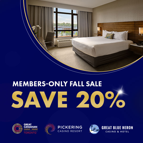 Member's only fall sale save 20%