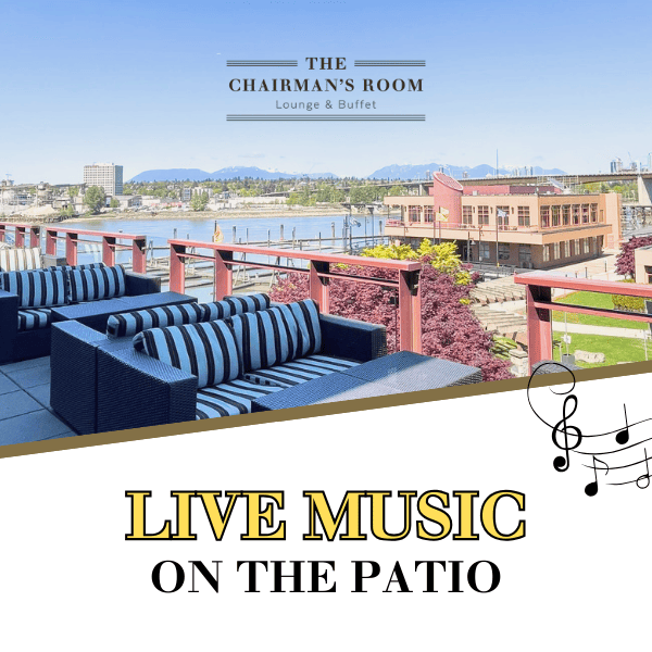 The Chairman’s Room Live Music