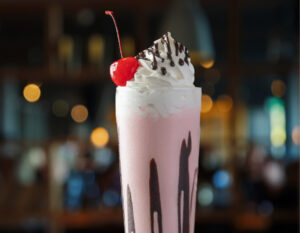 Cherry Chocolate Shake