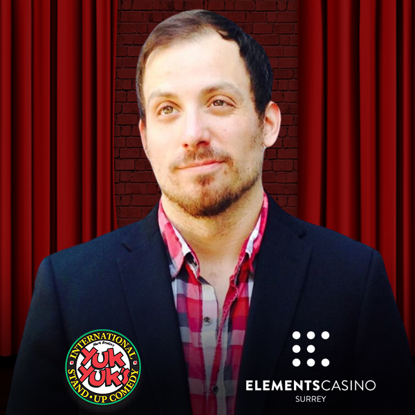 Yuk Yuk’s Comedy Night — Brett Martin
