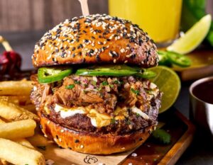 BIRRIA BURGER