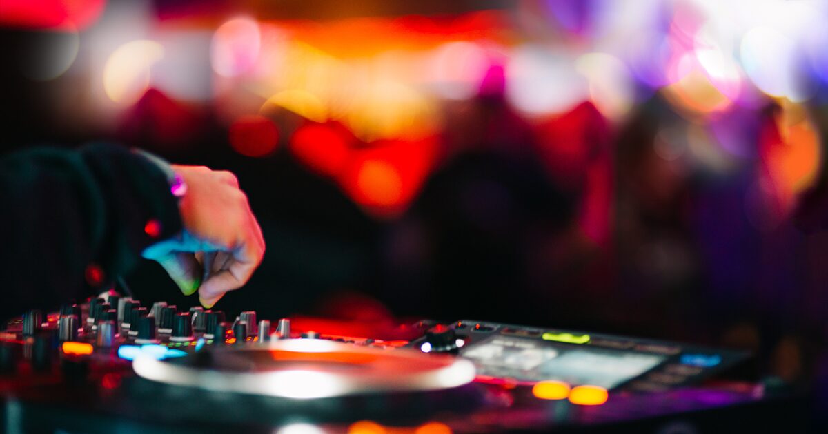 DJ scratching disks