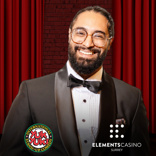 Yuk Yuk’s Comedy Night — Ashwyn Singh