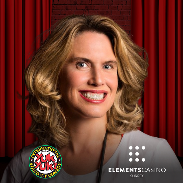 Yuk Yuk’s Comedy Night — Sharon Mahoney