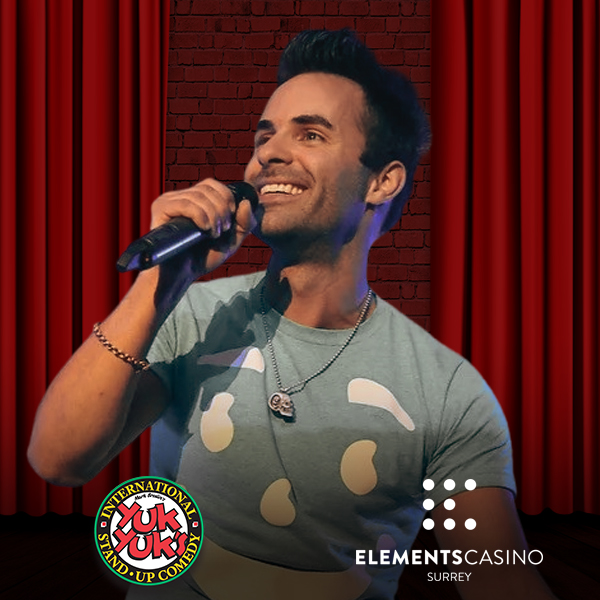Yuk Yuk’s Comedy Night — Dale Ward