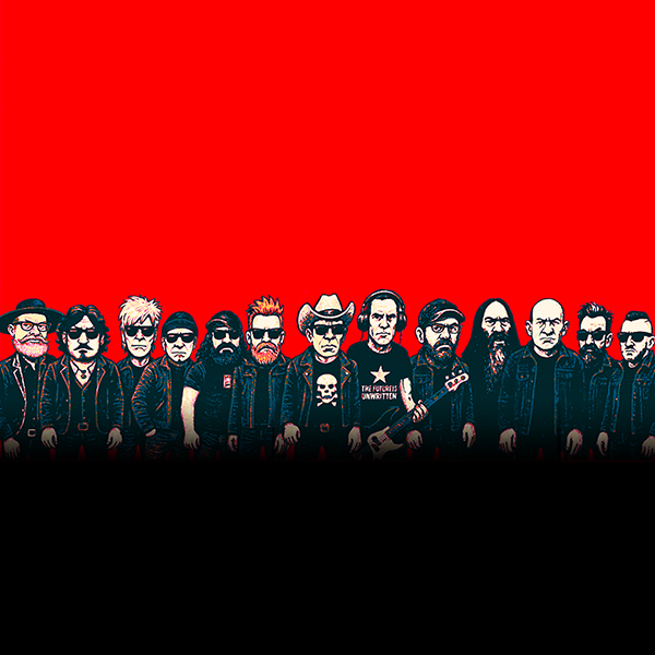 The Tea Party, Headstones & Finger Eleven