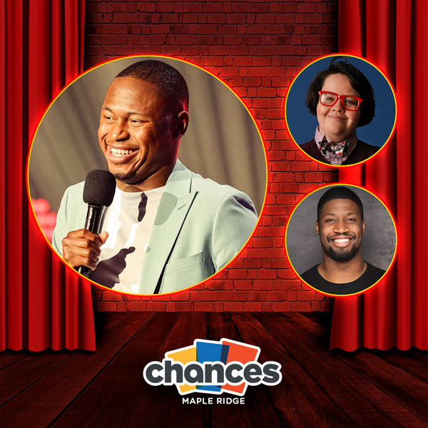 Yuk Yuk’s Comedy Night — Ola Dada