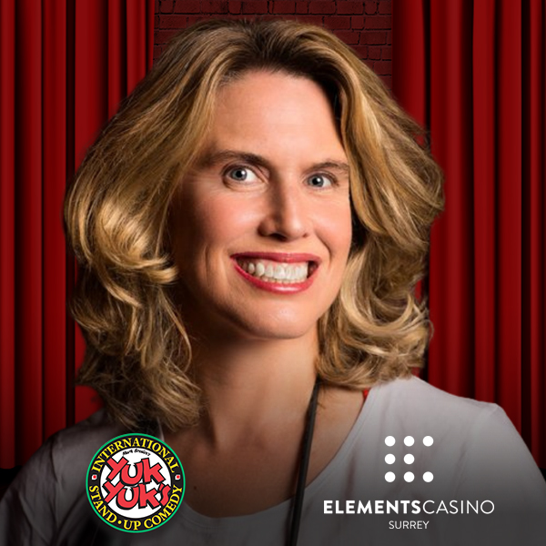 Yuk Yuk’s Comedy Night — Sharon Mahoney