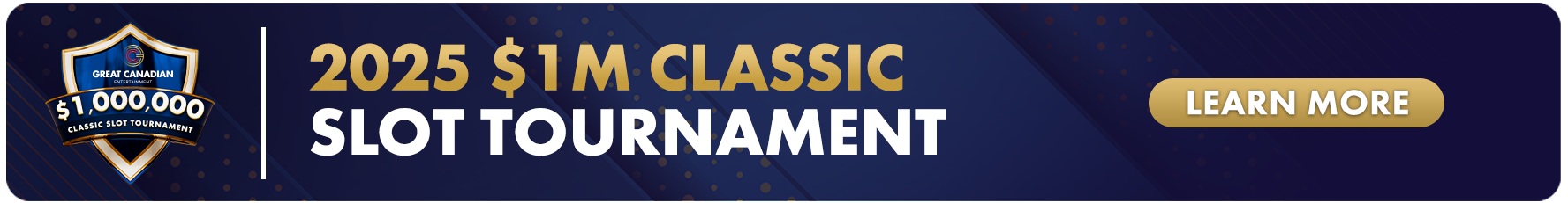 2025 1 Million Dollar Classic Slot Tournament