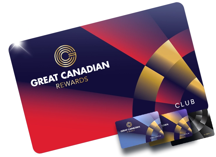 Great Canadian Rewards cards: Club, Preferred, Premium and Summit