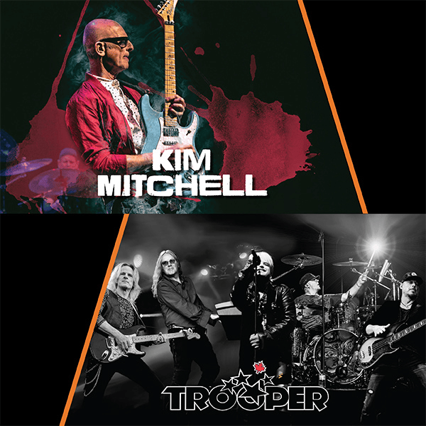 Kim Mitchell & Trooper