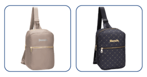 merch bench bags