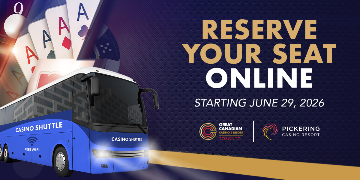 Casino Shuttle by Great Canadian Rewards