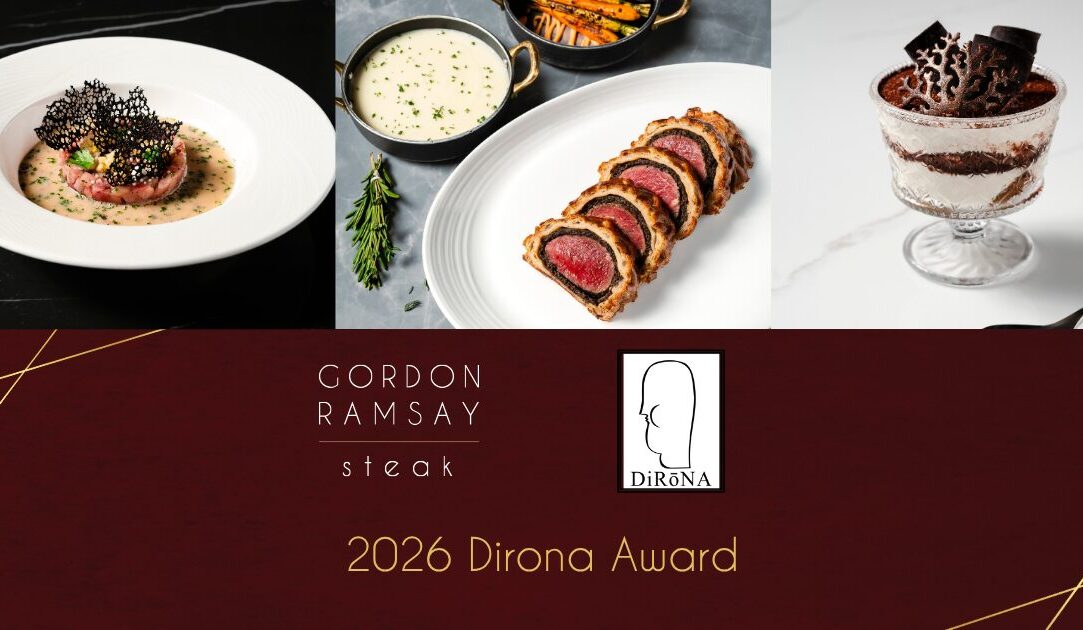 Gordon Ramsay Steak 2026 Dirona Award