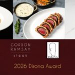 Gordon Ramsay Steak 2026 Dirona Award