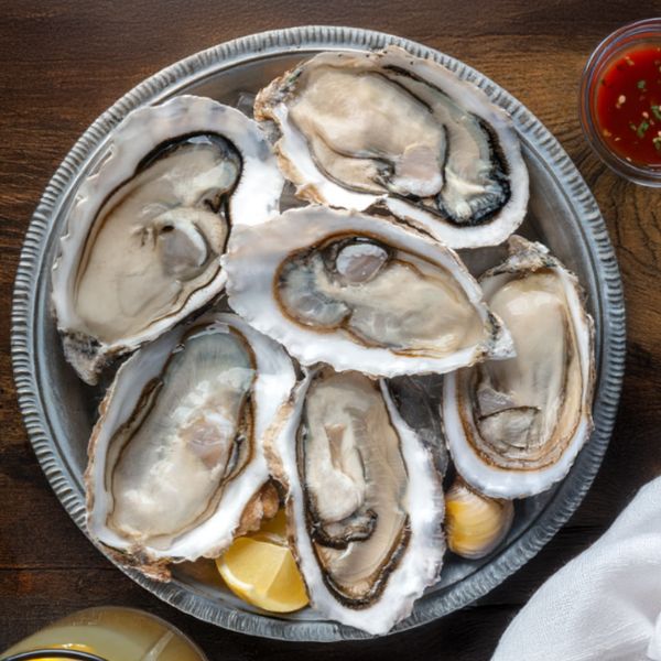 Oysters at Copperhorn
