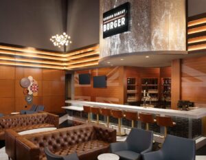 Gordon Ramsay Burger Restaurant