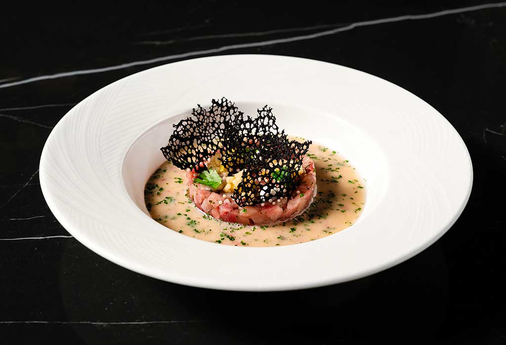 Gordon Ramsay Steak Ceviche