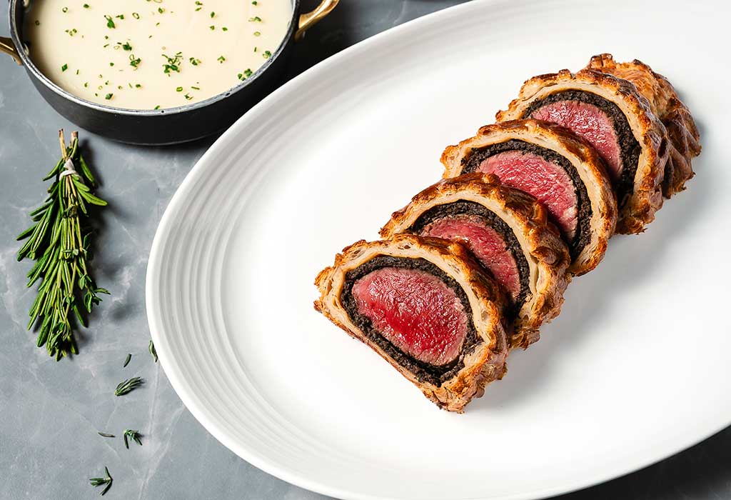 Gordon Ramsay Steak Beef Wellington