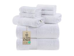 8 Piece Towel Set