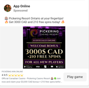 Fake ads circulating on Meta ad campaigns