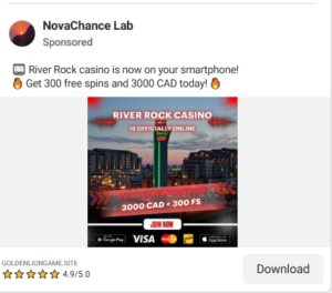 Fake ads circulating on Meta ad campaigns