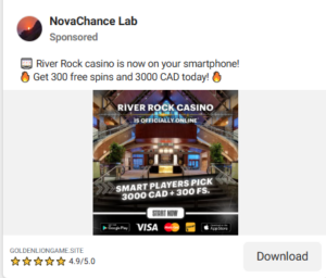 Fake ads circulating on Meta ad campaigns