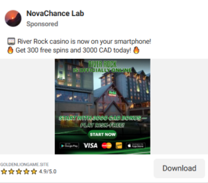 Fake ads circulating on Meta ad campaigns