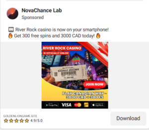 Fake ads circulating on Meta ad campaigns