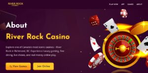 Fake website circulation online about Great Canadian Entertainment' River Rock Casino Resort destination.