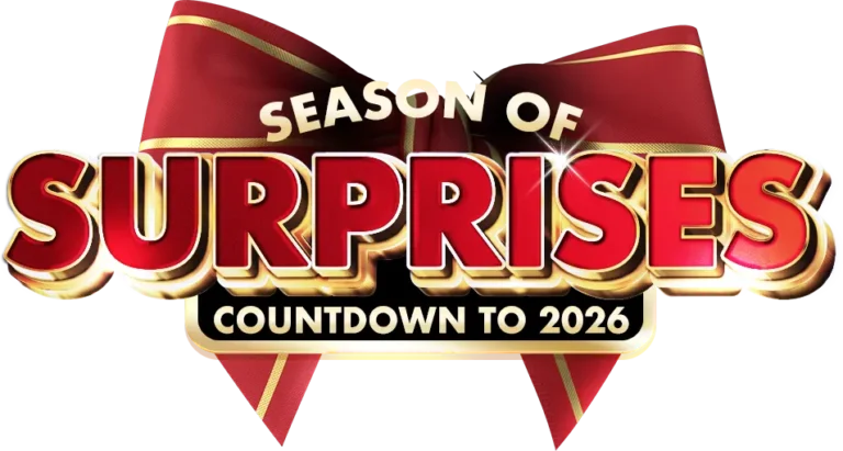 Season of Surprises Countdown to 2026