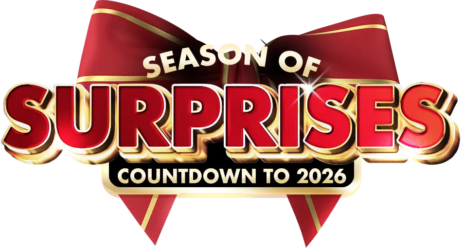 Season of Surprises Countdown to 2026